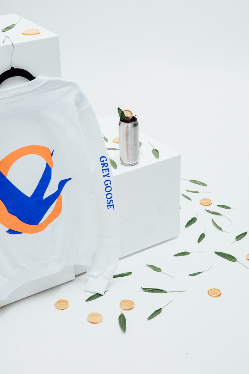Anwar Carrots x Grey Goose Limited Edition Holiday Sweater Celebrate cocktail kits vodka