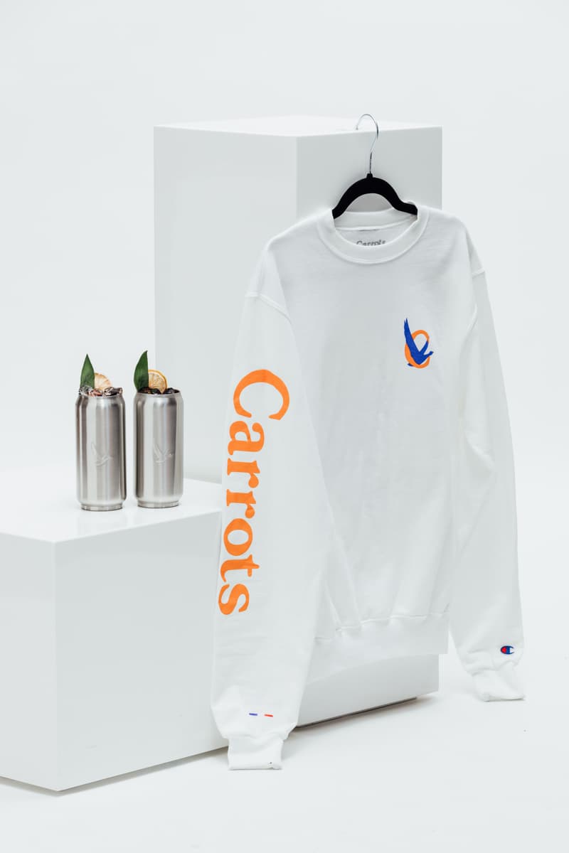 Anwar Carrots x Grey Goose Limited Edition Holiday Sweater Celebrate cocktail kits vodka