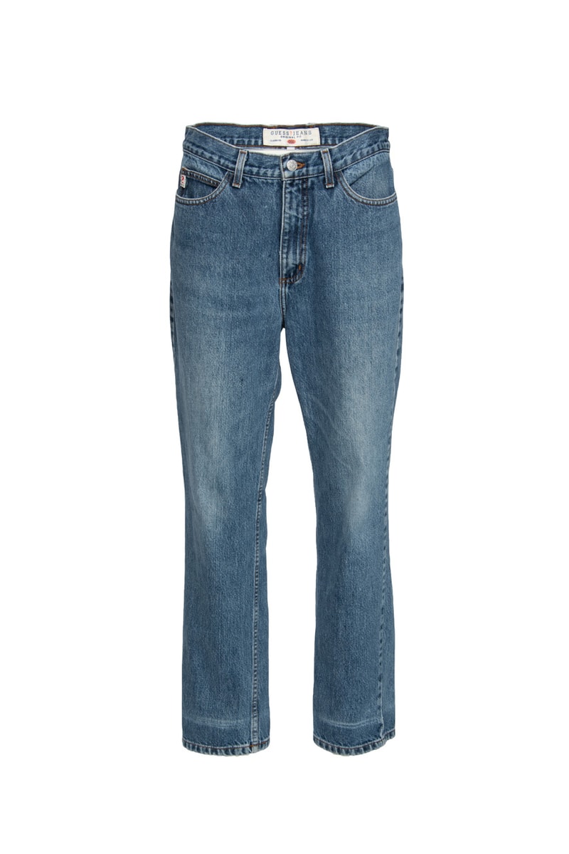 guess certified vintage program launch 80s 90s denim