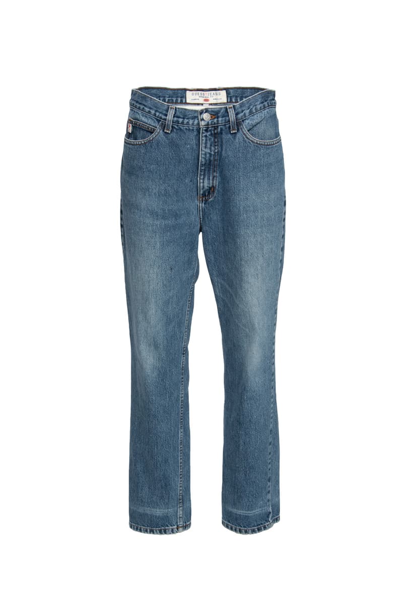 guess certified vintage program launch 80s 90s denim