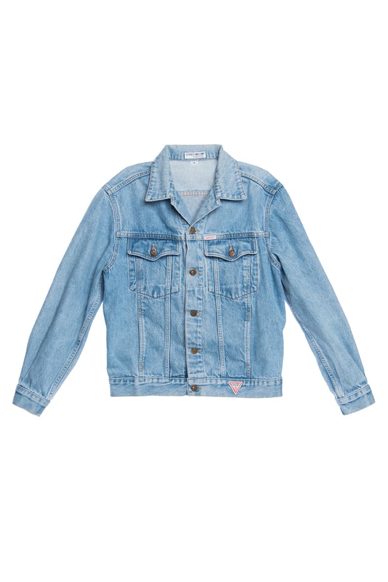 guess certified vintage program launch 80s 90s denim