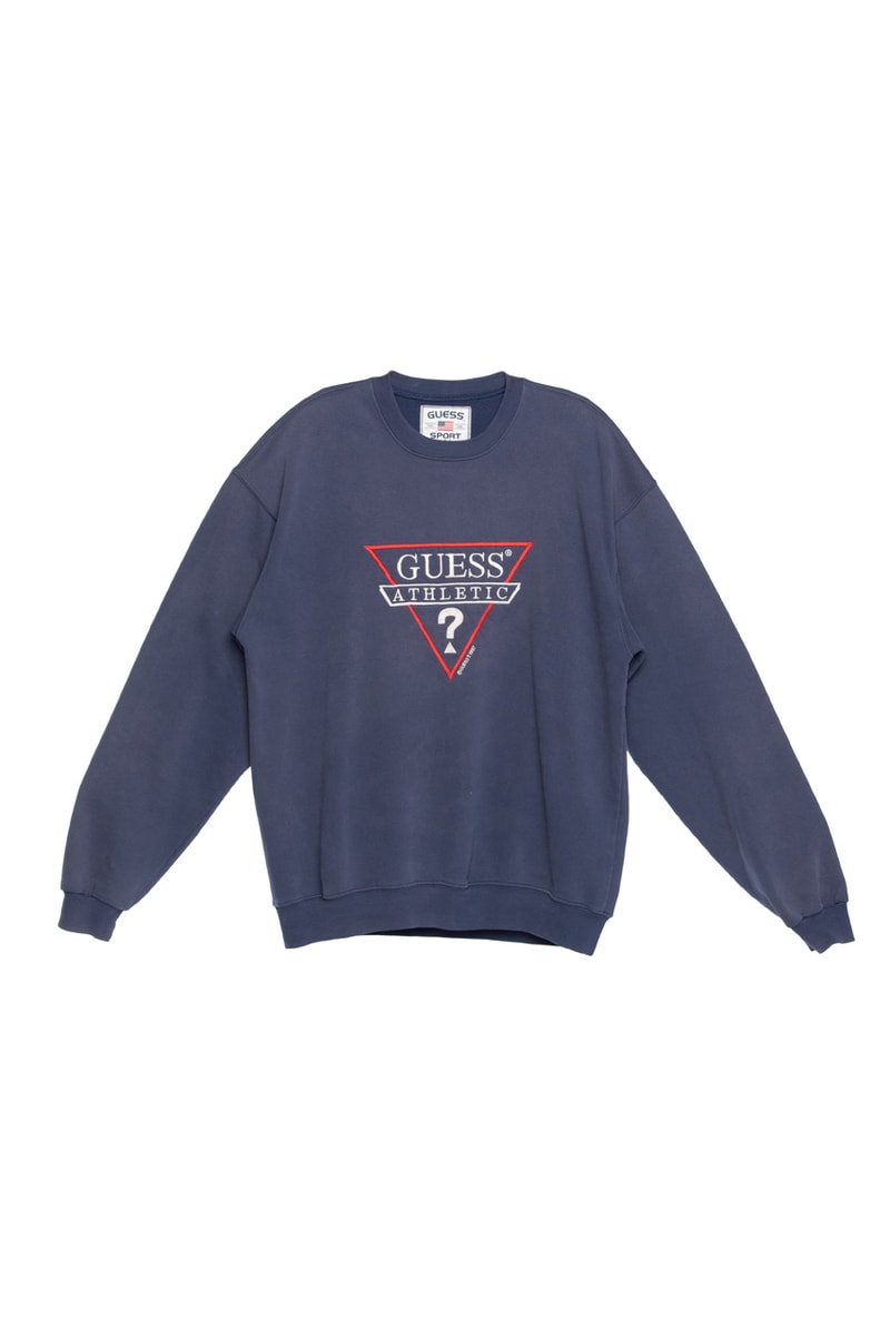 guess certified vintage program launch 80s 90s denim