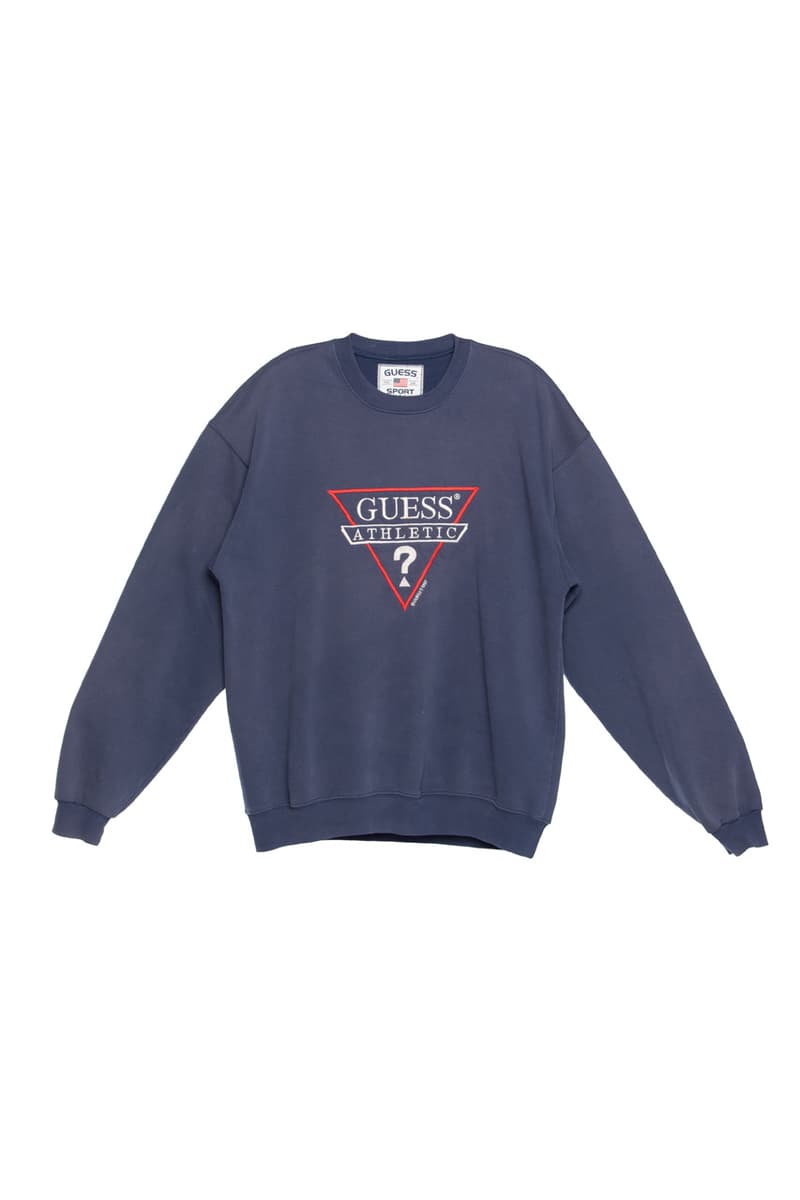 guess certified vintage program launch 80s 90s denim