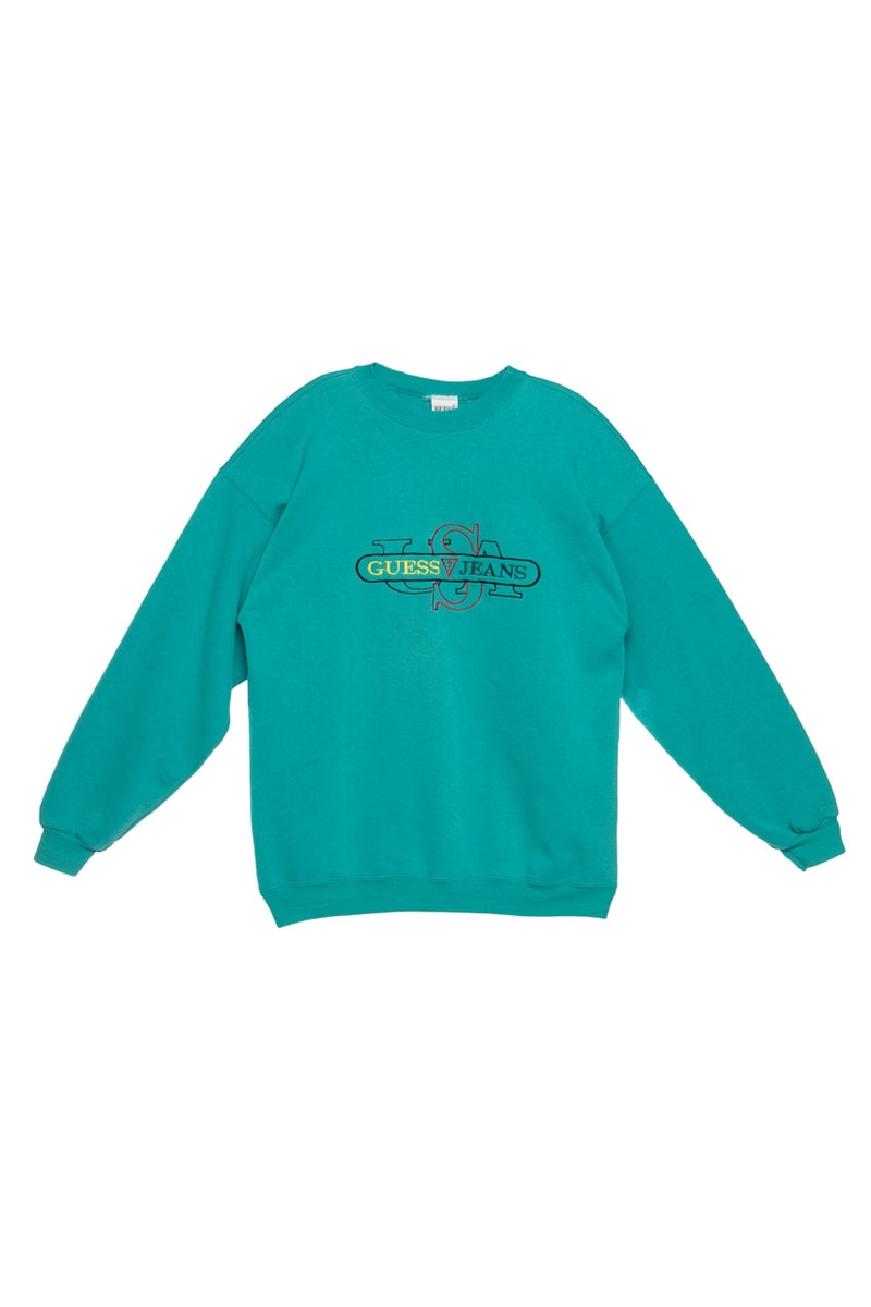 guess certified vintage program launch 80s 90s denim