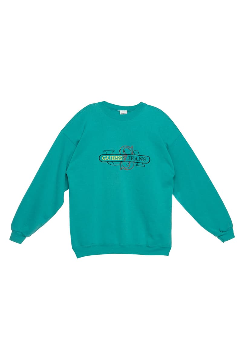 guess certified vintage program launch 80s 90s denim