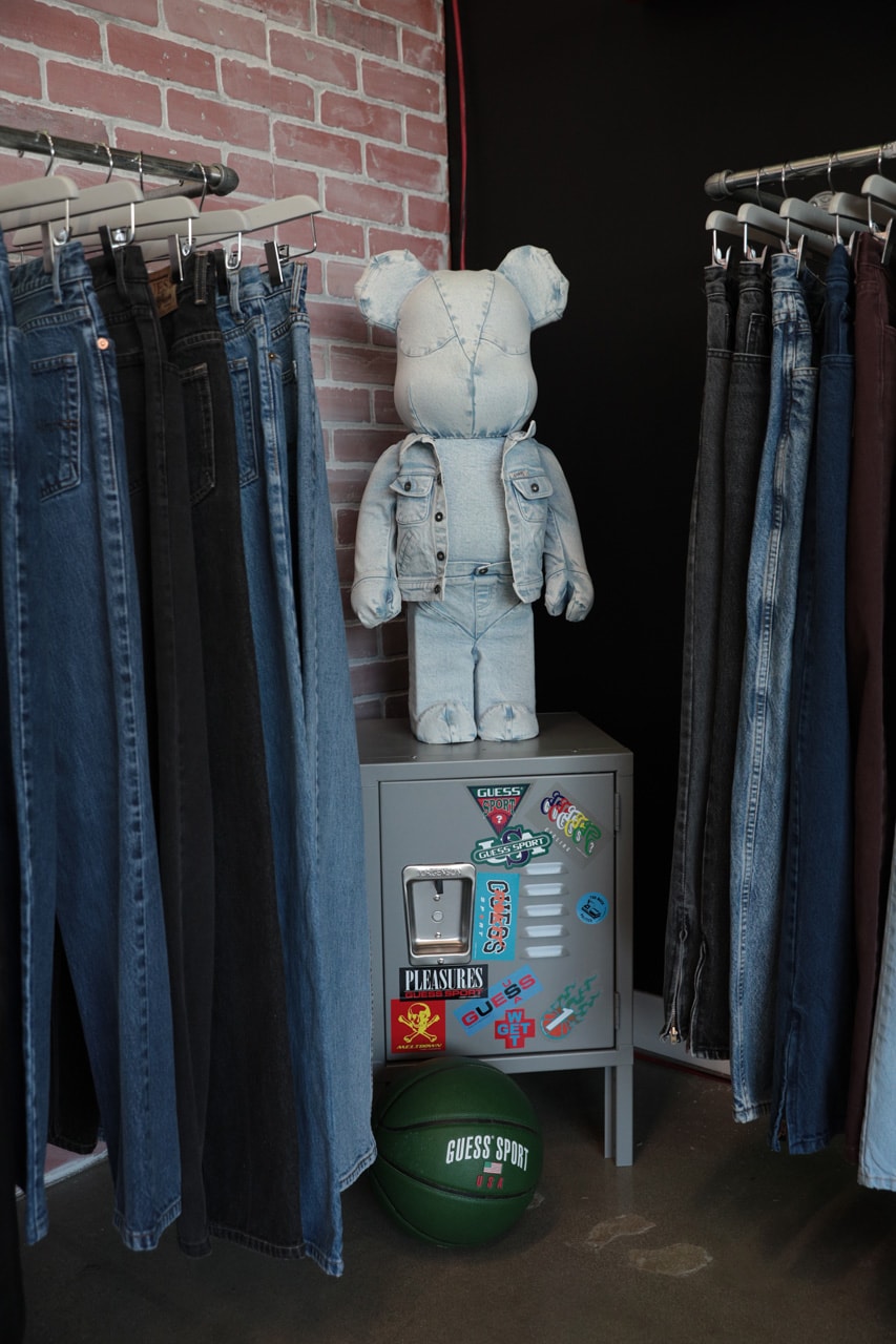 guess certified vintage program launch 80s 90s denim