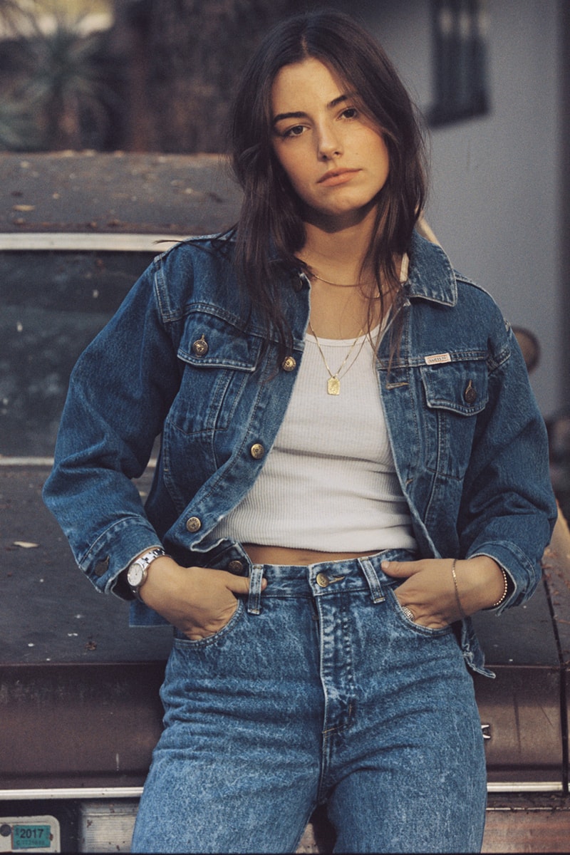 guess certified vintage program launch 80s 90s denim