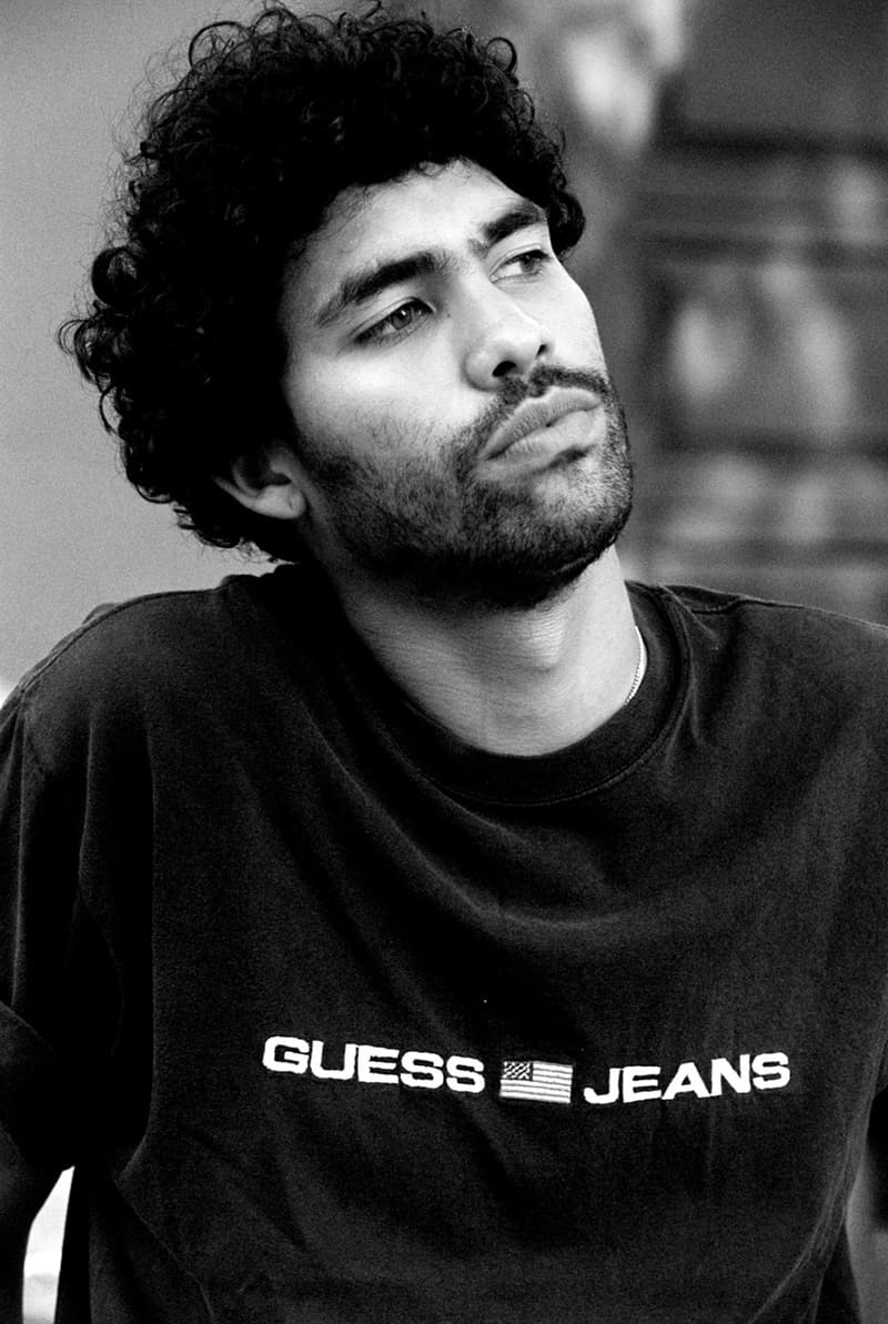 guess certified vintage program launch 80s 90s denim