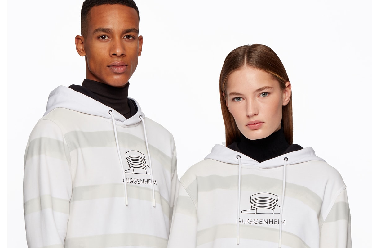 Guggenheim Museum Releases Hoodie to Commemorate HUGO BOSS Prize 2020