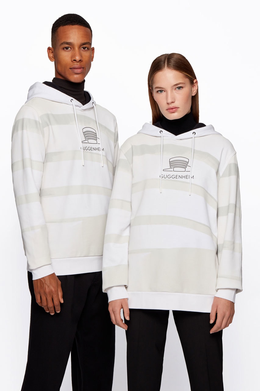 Guggenheim Museum Releases Sweatshirt to Celebrate HUGO BOSS Prize 2020 