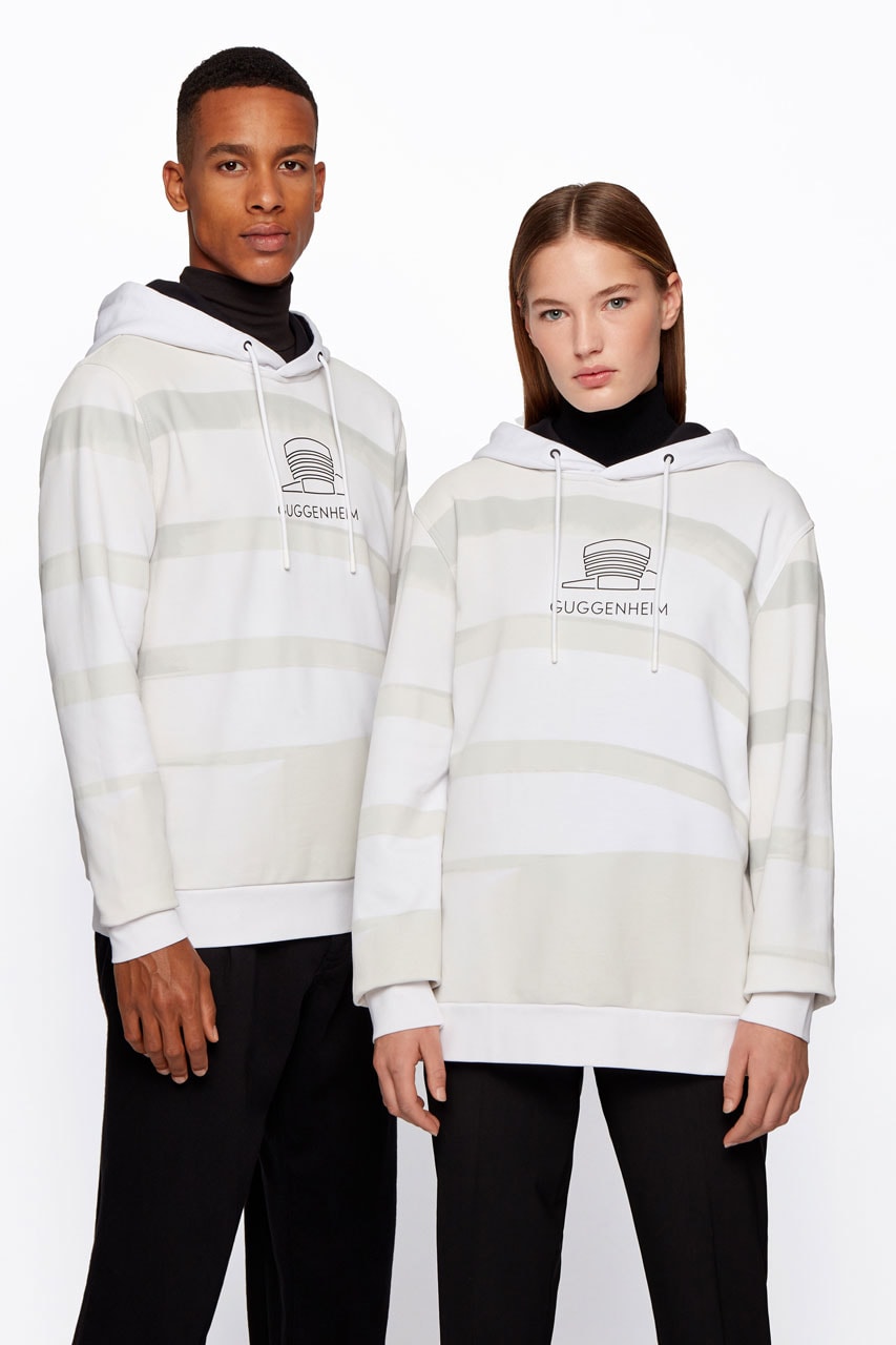 Guggenheim Releases Hoodie Hugo Boss Prize Hypebeast