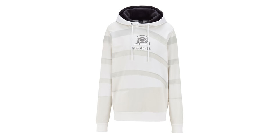 Guggenheim Releases Hoodie Hugo Boss Prize Hypebeast