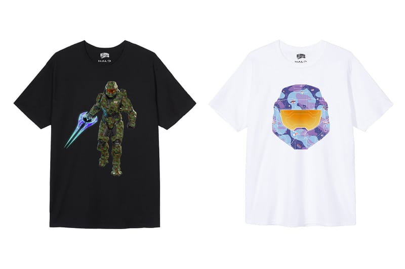 Billionaire Boys Club Honors Master Chief’s Legacy With Limited 'Halo' T-Shirts
