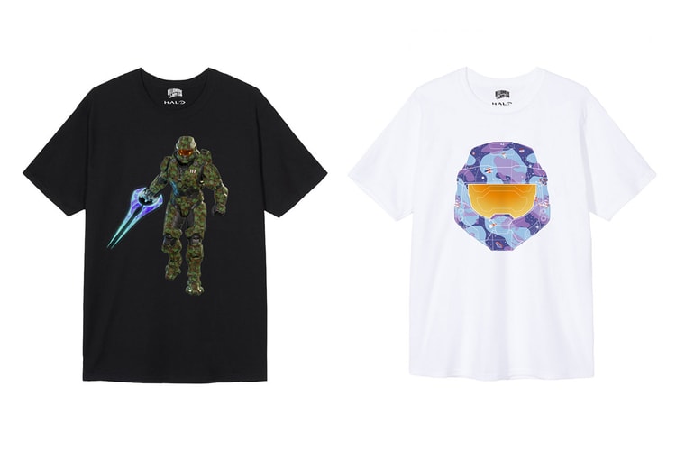 Billionaire Boys Club Honors Master Chief’s Legacy With Limited 'Halo' T-Shirts