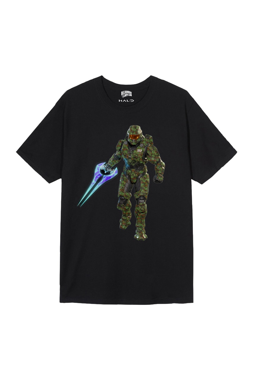 'Halo' x Billionaire Boys Club Master Chief T-Shirts limited edition release date info buy 117 november 7 collaboration