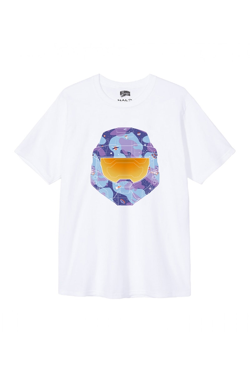 'Halo' x Billionaire Boys Club Master Chief T-Shirts limited edition release date info buy 117 november 7 collaboration