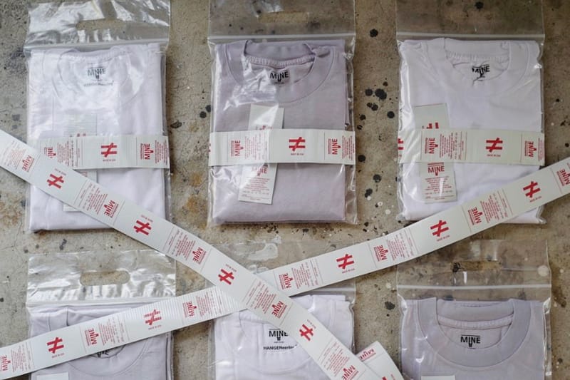 HANGEReering Drops "DUCT TAPE" Made in U.S.A. Capsule With MINE