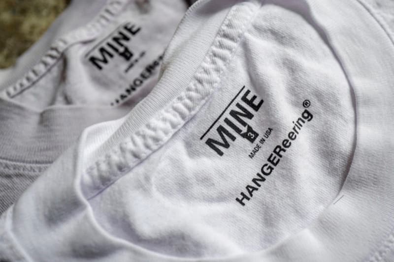 HANGEReering MINE USA Capsule Collection made in USA Japan Macau China Hong Kong Workwear Wtaps Japan Tokyo