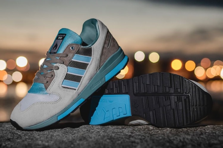 Hanon and adidas Consortium Serve up Superstitious ZX420 "Luck of the Sea"