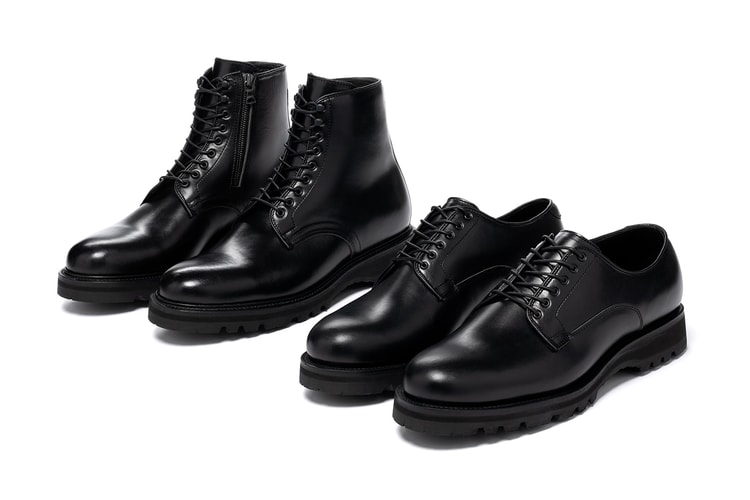 HAVEN and Viberg Reunite for Blacked-Out Canadian-Made Footwear