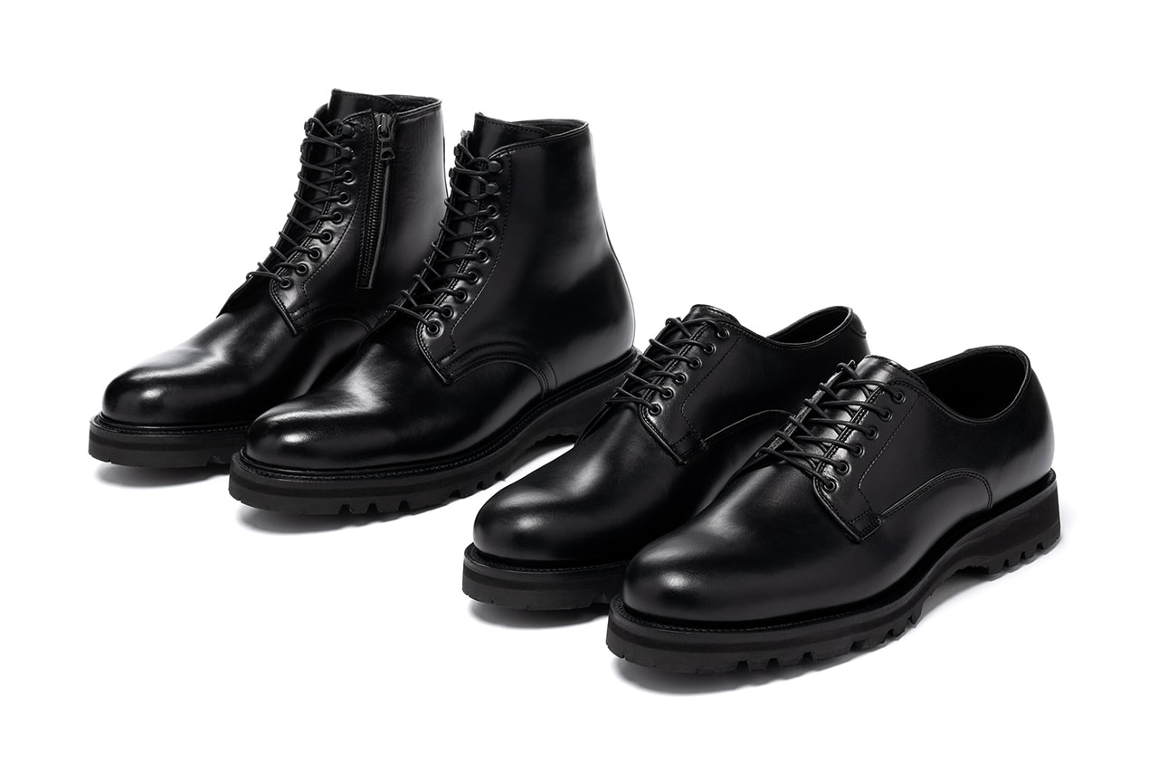 HAVEN x Viberg Service Boot, Officer Derby FW20 collaboration fall winter 2020 collection horween leather shoe footwear release date info buy vibram goodyear welt