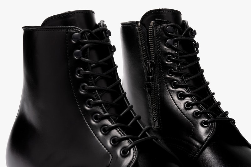 HAVEN x Viberg Service Boot, Officer Derby FW20 collaboration fall winter 2020 collection horween leather shoe footwear release date info buy vibram goodyear welt