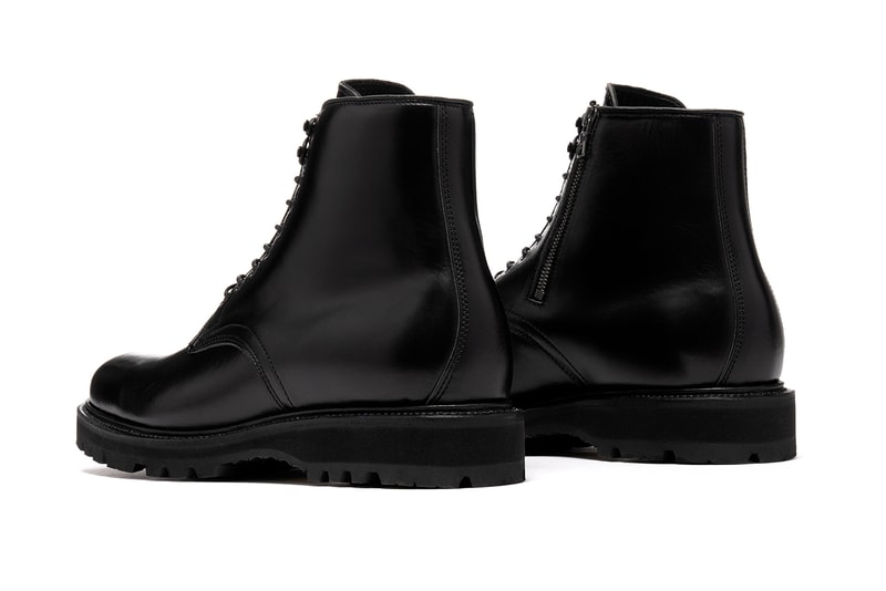 HAVEN x Viberg Service Boot, Officer Derby FW20 collaboration fall winter 2020 collection horween leather shoe footwear release date info buy vibram goodyear welt