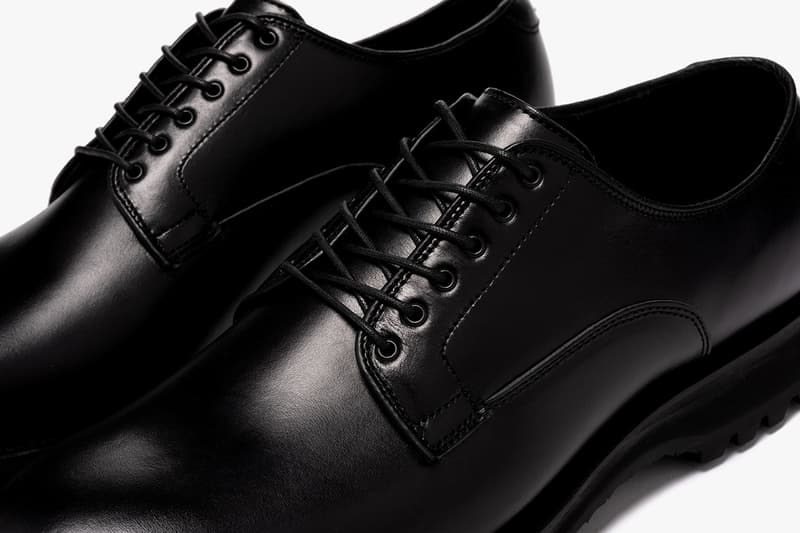 HAVEN x Viberg Service Boot, Officer Derby FW20 collaboration fall winter 2020 collection horween leather shoe footwear release date info buy vibram goodyear welt
