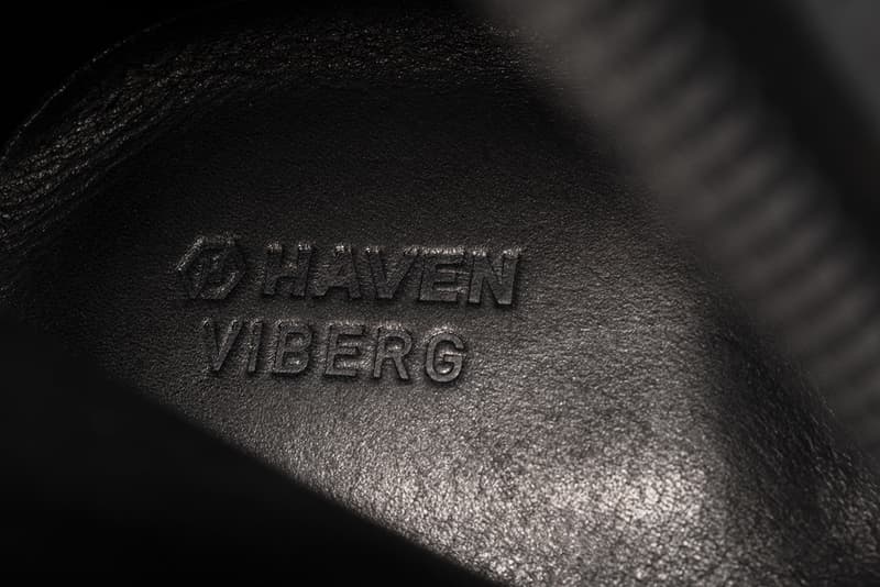 HAVEN x Viberg Service Boot, Officer Derby FW20 collaboration fall winter 2020 collection horween leather shoe footwear release date info buy vibram goodyear welt