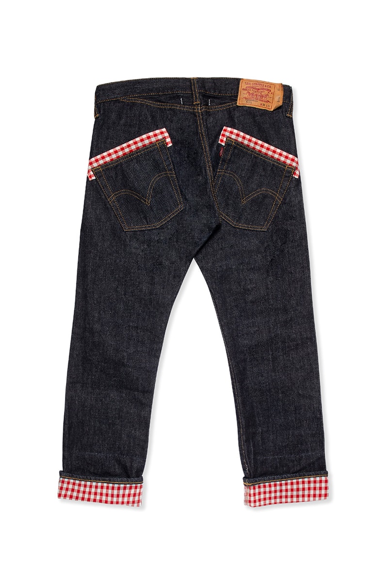HBX Archives release information Junya Watanabe supreme Levis eye jeans the north face rare streetwear pieces one-off genuine  