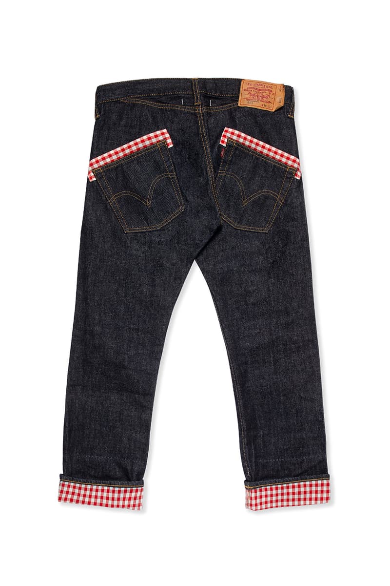 HBX Archives release information Junya Watanabe supreme Levis eye jeans the north face rare streetwear pieces one-off genuine