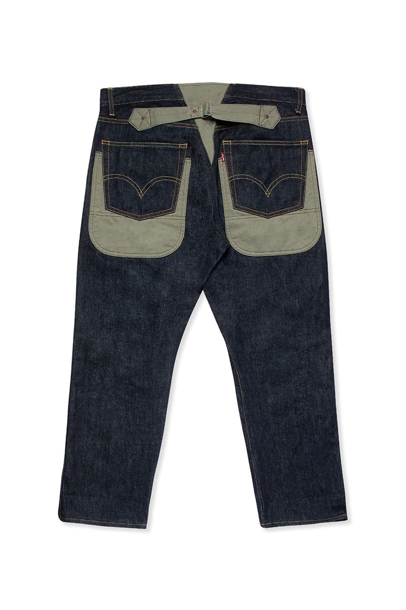 HBX Archives release information Junya Watanabe supreme Levis eye jeans the north face rare streetwear pieces one-off genuine