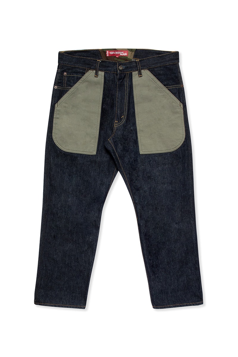HBX Archives release information Junya Watanabe supreme Levis eye jeans the north face rare streetwear pieces one-off genuine  