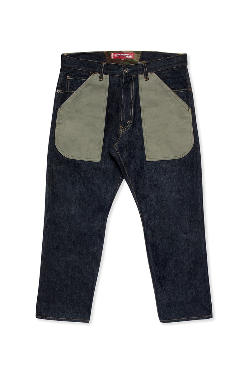 HBX Archives release information Junya Watanabe supreme Levis eye jeans the north face rare streetwear pieces one-off genuine