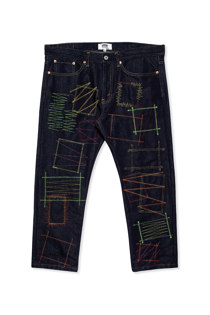 HBX Archives release information Junya Watanabe supreme Levis eye jeans the north face rare streetwear pieces one-off genuine  