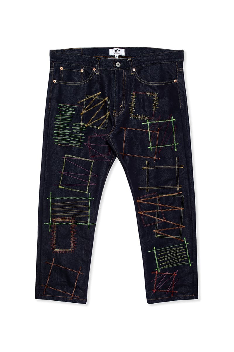 HBX Archives release information Junya Watanabe supreme Levis eye jeans the north face rare streetwear pieces one-off genuine