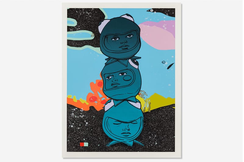 Avant Arte Exclusively Launches Hebru Brantley's '3 THE HARD WAY' Sculpture, Print