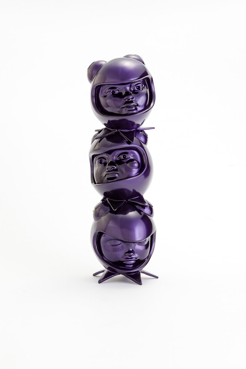 Hebru Brantley '3 THE HARD WAY' Avant Arte Drop sculpture print edition limited release date info buy flyboy