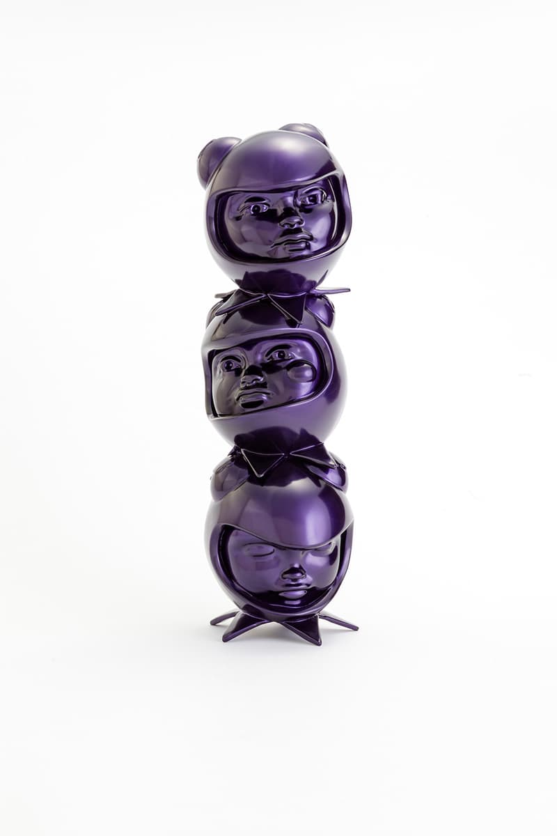 Hebru Brantley '3 THE HARD WAY' Avant Arte Drop sculpture print edition limited release date info buy flyboy