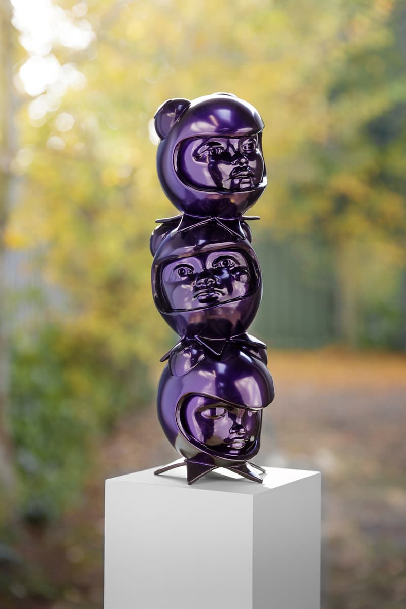 Hebru Brantley '3 THE HARD WAY' Avant Arte Drop sculpture print edition limited release date info buy flyboy