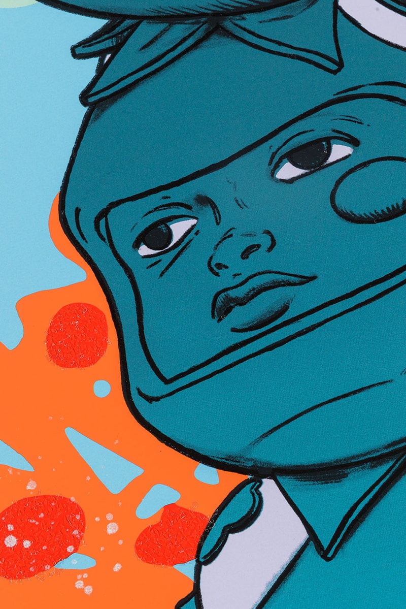 Hebru Brantley '3 THE HARD WAY' Avant Arte Drop sculpture print edition limited release date info buy flyboy