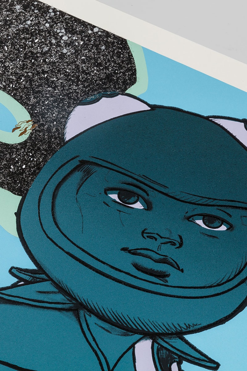 Hebru Brantley '3 THE HARD WAY' Avant Arte Drop sculpture print edition limited release date info buy flyboy