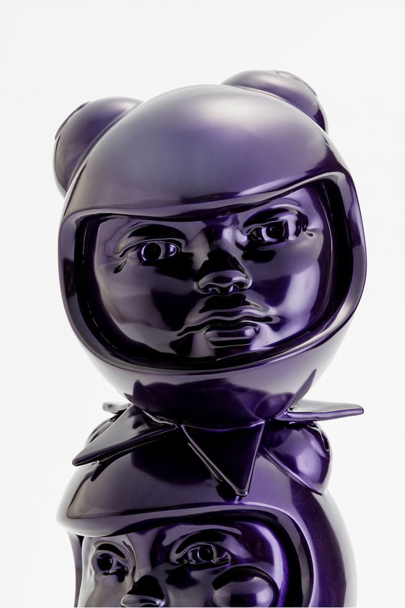 Hebru Brantley '3 THE HARD WAY' Avant Arte Drop sculpture print edition limited release date info buy flyboy