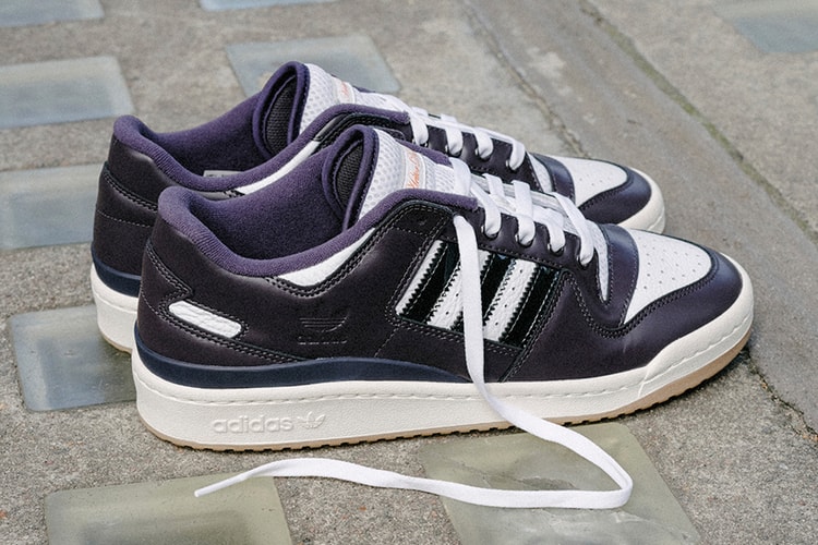 Heitor da Silva and adidas Skateboarding Unveil Regal Forum 84 ADV Collab
