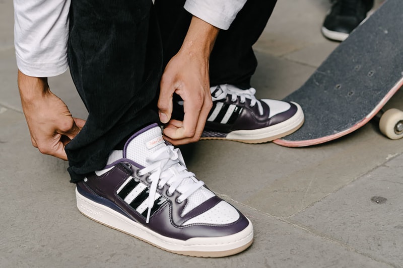 heitor da silva adidas skateboarding forum 84 adv purple white black gum release info date photos buying guide