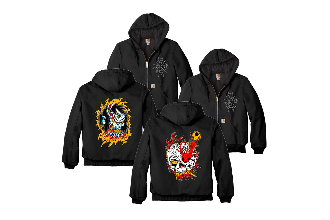 henbo henning embroidered carhartt jackets