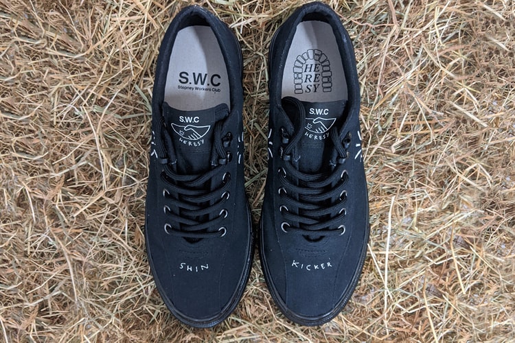 Heresy and Stepney Workers Club's Dellow Is a Playful Pair of "Shin Kickers"