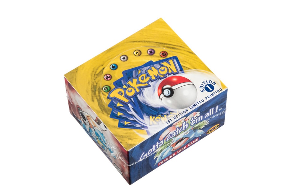 Pokémon TCG booster box sets new record after being auctioned off