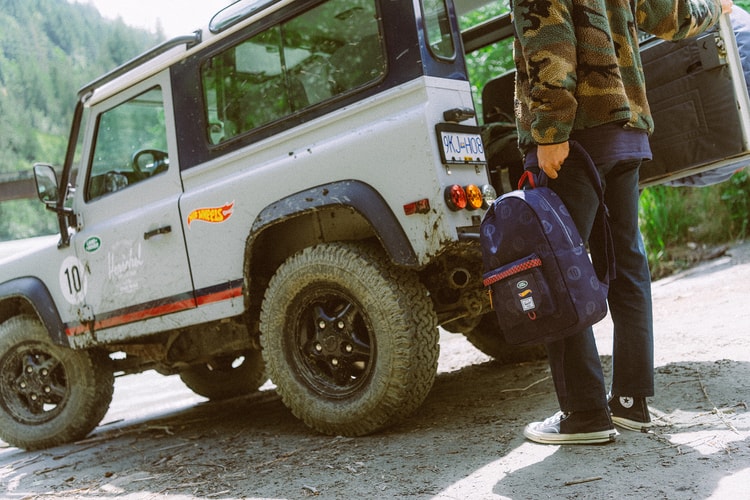 Herschel Supply Goes Off-Road for Hot Wheels and Land Rover Collaboration