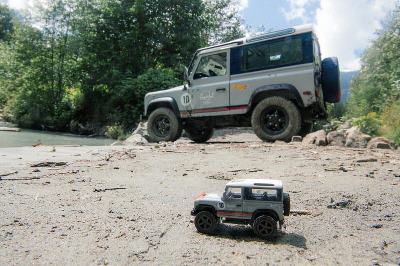 hot wheels land rover defender 90 herschel